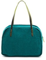 Thumbnail for your product : M Missoni Felted Satchel