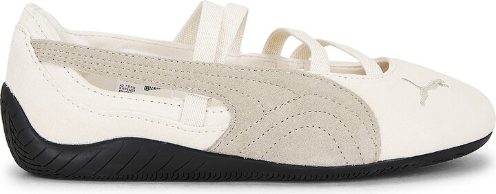 Puma Select Speedcat Ballet Sneaker in Beige