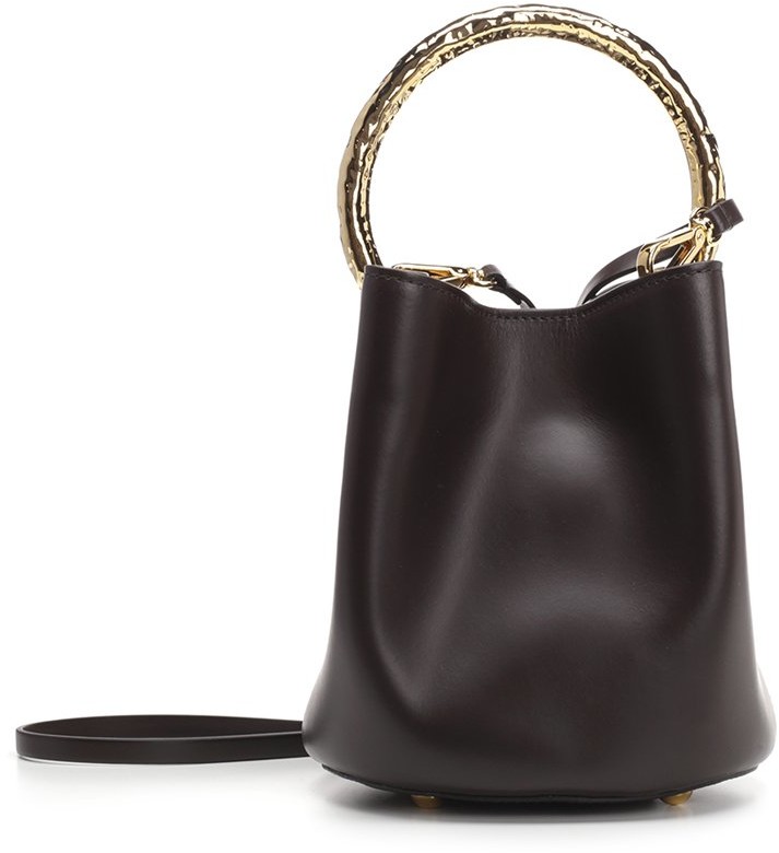 marni pannier tote bag