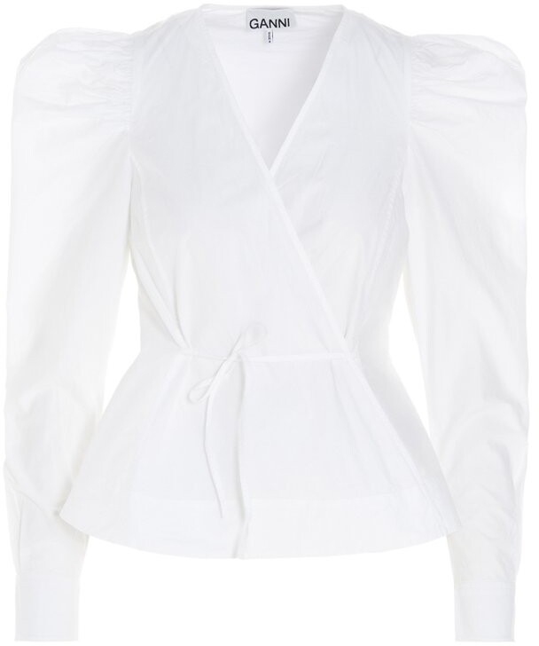 Womens White Puff Sleeve Top | Shop the world's largest collection 