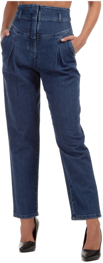 alberta ferretti denim