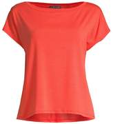 Thumbnail for your product : Eileen Fisher Tencel Jersey Cropped Top