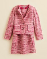 Thumbnail for your product : Brooks Brothers Girls' Boucle Yarn Shift Dress - Sizes 4-16