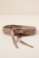 Thumbnail for your product : ADA Classic Wrap Belt Beige
