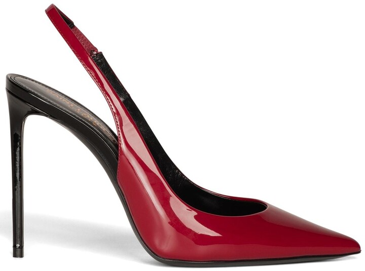 yves saint laurent red sole shoes