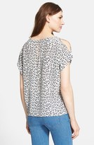 Thumbnail for your product : Joie 'Mehana' Print Cold Shoulder Top