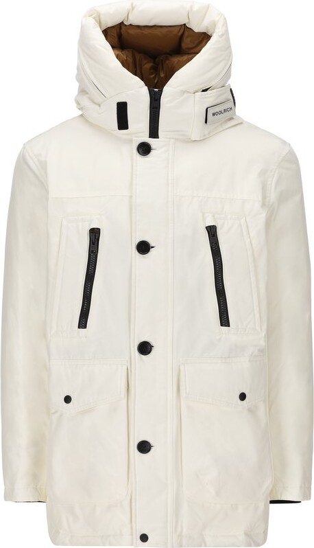 Woolrich Hooded Padded Coat