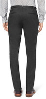 Thumbnail for your product : Incotex Slowear Slim-Fit Patterned Cotton-Blend Trousers