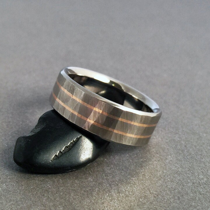 Etsy Handmade Titanium Ring \