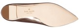 Thumbnail for your product : Kate Spade 'gerona' Leather Skimmer Flat