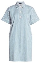 Thumbnail for your product : Piazza Sempione Striped Shift Dress