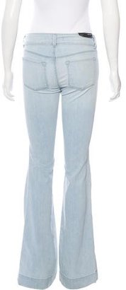 J Brand Low-Rise Flared Jeans w/ Tags