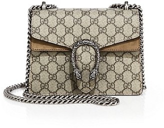 Gucci Dionysus GG Supreme Mini Bag - ShopStyle