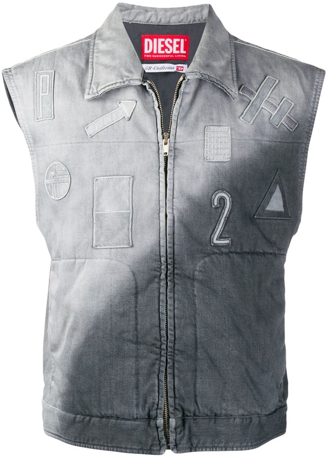 sleeveless jeans jackets for mens online