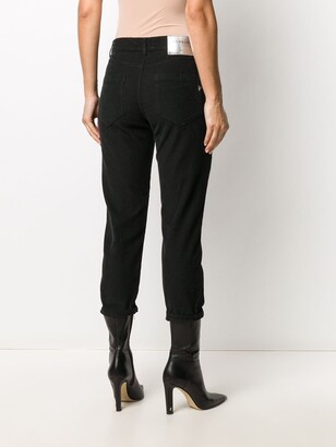 Dondup Cropped Mid-Rise Jeans