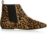 Thumbnail for your product : Etoile Isabel Marant Dewar leopard-print calf hair ankle boots