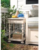 Thumbnail for your product : Paula Deen Home Sweet Tea Side Table in Linen Finish