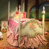 Thumbnail for your product : Delila English Rose Garden Four Poster Bed