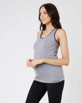 Thumbnail for your product : Ripe Maternity Clarity Nursing Racer Tank