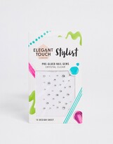 Thumbnail for your product : Elegant Touch Stylist Pre-Glued Nail Gems - Crystal Clear