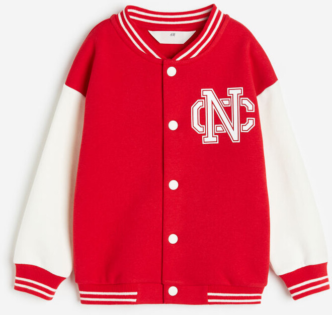 H&M Printed Baseball Jacket - ShopStyle Boys' Outerwear