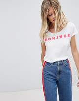 Thumbnail for your product : French Connection Bonjour T-Shirt