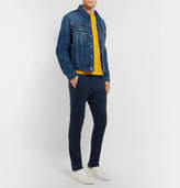 Thumbnail for your product : Tomas Maier Slim-Fit Tapered Felt Drawstring Trousers