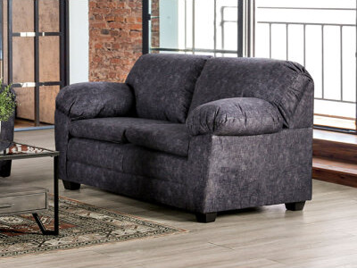 Wade Logan Anastaja Ajrie 63'' Pillow Top Arm Loveseat