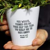 Thumbnail for your product : Bees Knees Jack Spratt You Are The Teacher Plant Pot