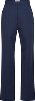 Thumbnail for your product : Halston Collins Wool-Blend Tailored Pants