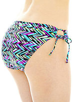 Thumbnail for your product : JCPenney Bisou Bisou Adjustable Hipster Swim Bottoms