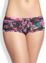 Thumbnail for your product : Hanky Panky Bloom Lace Boyshorts