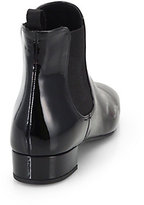 Thumbnail for your product : Prada Patent Leather Ankle Boots
