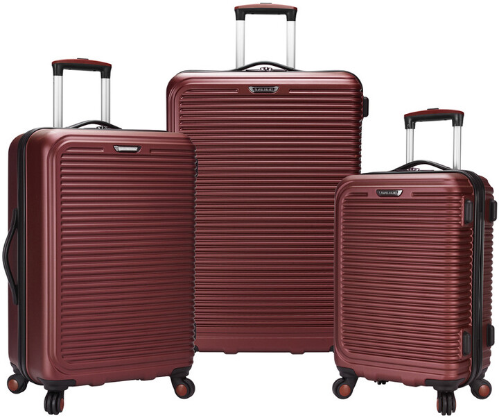 Traveler's Choice Savannah 3Pc Hardside Spinner Luggage Set ShopStyle