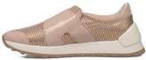 Thumbnail for your product : Alberto Guardiani Pink Sport Lady Suede Slip On Sneakers