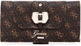 Thumbnail for your product : GUESS Confidential Logo File Clutch Wallet