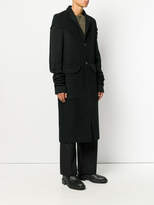 Thumbnail for your product : Rick Owens single breasted coat