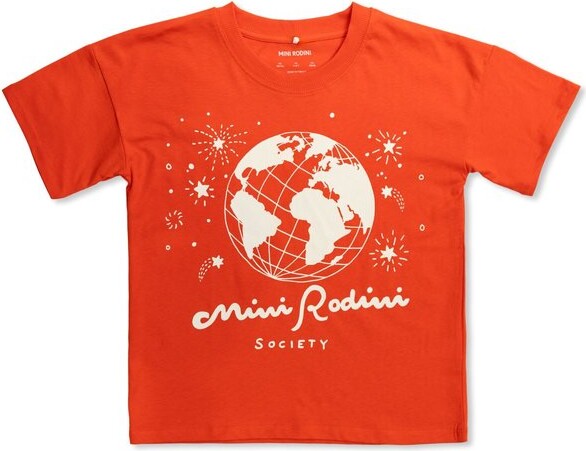 Mini Rodini Society T-Shirt