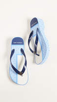Thumbnail for your product : Tory Burch Cutout Wedge Flip Flops