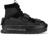 Thumbnail for your product : Sankuanz Structured Platform Sneakers