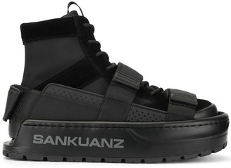 Sankuanz Structured Platform Sneakers