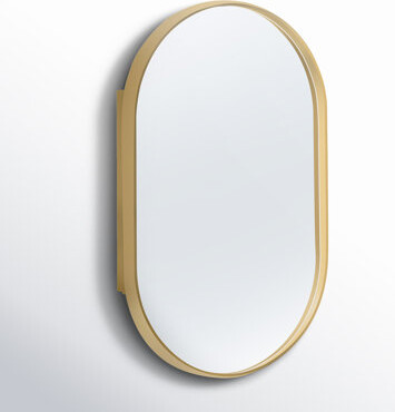 Soges 21'' W 34'' H Recessed Medicine Cabinet