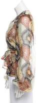 Thumbnail for your product : Missoni Silk Wrap Top
