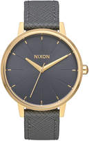 Thumbnail for your product : Nixon Women Kensington Leather Strap Watch 37mm