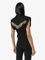 Thumbnail for your product : Isabel Marant Udalia fringed waistcoat