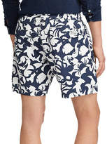 Thumbnail for your product : Polo Ralph Lauren Sea Creatures Traveller Swim Trunk