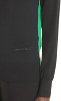 Thumbnail for your product : Alexander McQueen Colorblock V-Neck Cashmere Sweater