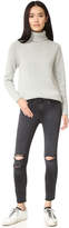 Thumbnail for your product : J Brand Photo Ready Cropped Mid Rise Skinny Jeans