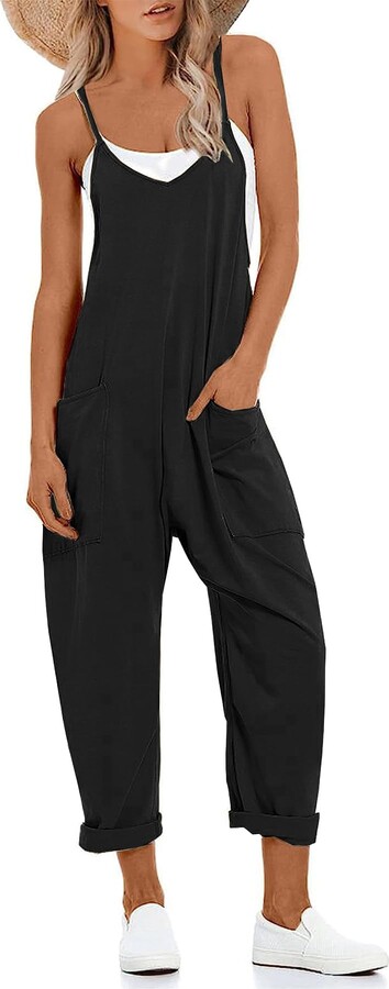 Black Jumpsuit With Pockets ShopStyle UK