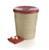 Thumbnail for your product : Crate & Barrel Sarinana Hamper with Coral Lid